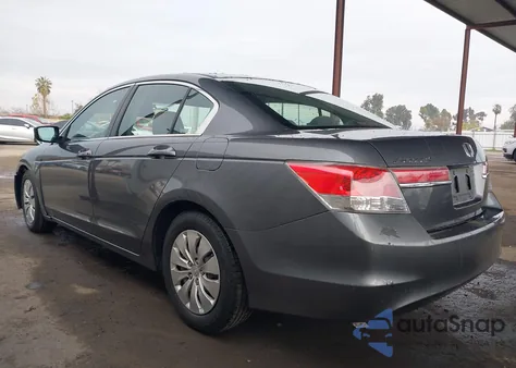 2012 Honda Accord 2.4 Lx from USA, damaged, VIN 1HGCP2F33CA208976